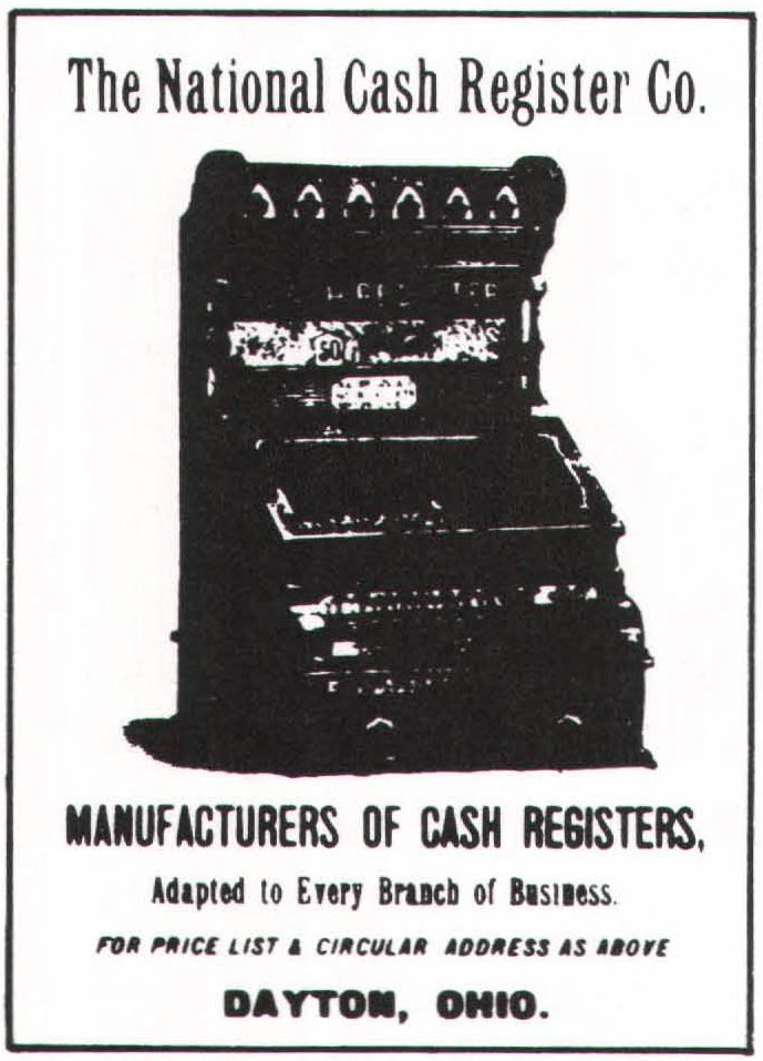 What types of cash registers does NCR sell?