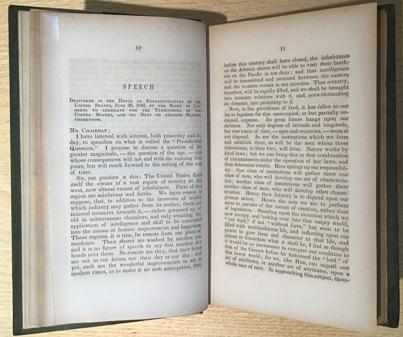 Slavery: Letters and Speeches