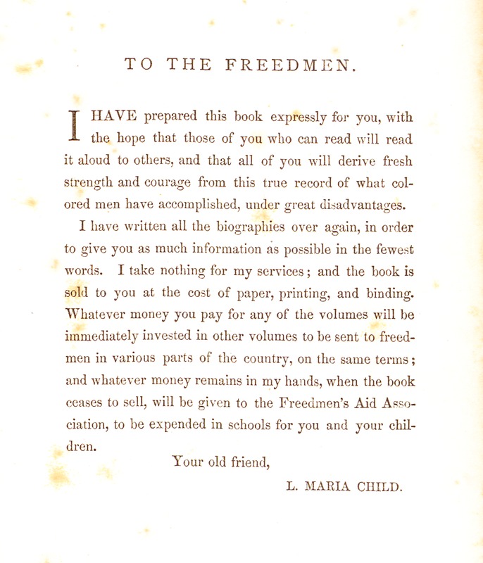 The Freedmen’s Book
