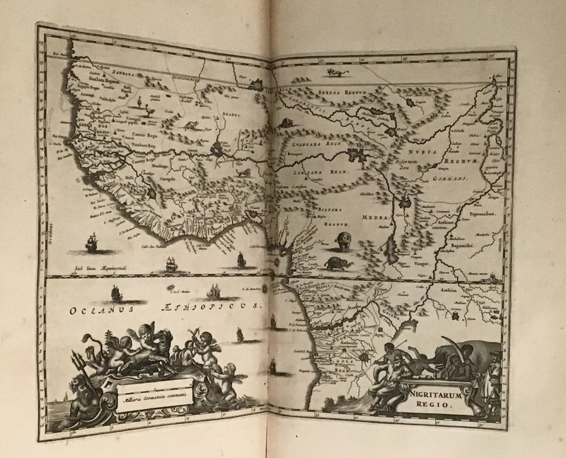 Africa : being an accurate description of the regions of Ægypt, Barbary, Libyia, and Billendulgerid, the land of Negroes, Guinee, Æthiopia, and the Abyssines; with all the adjacent islands ... 