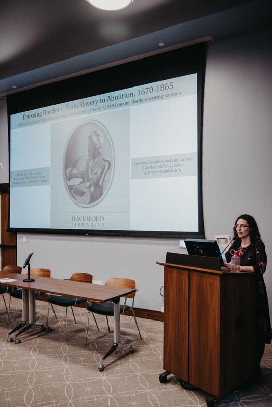 Sarah Horowitz offers opening remarks 
