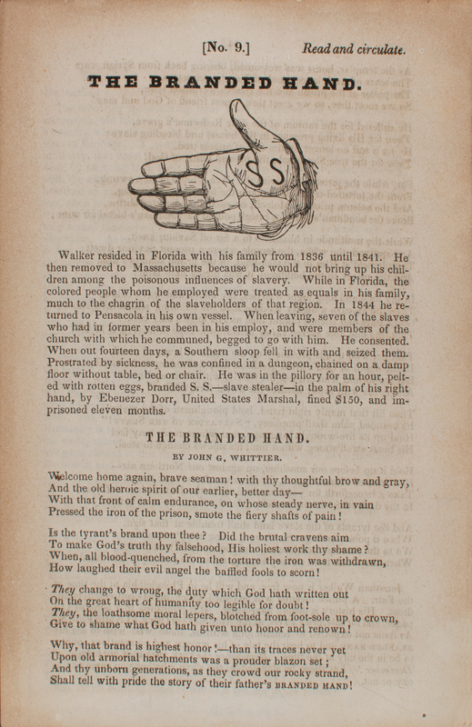 "The Branded Hand"