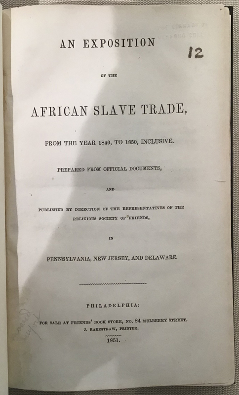 An Exposition of the African Slave Trade