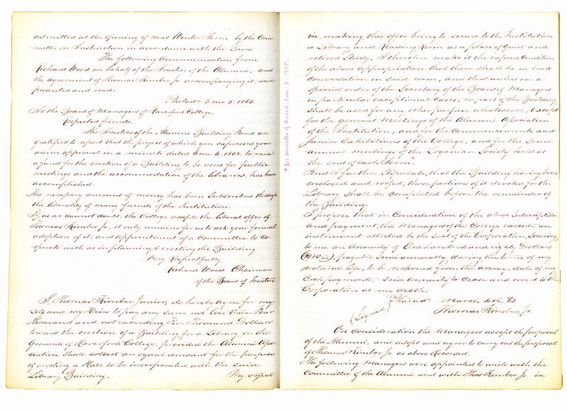 Minutes of the Board of Managers, 3/4/1863