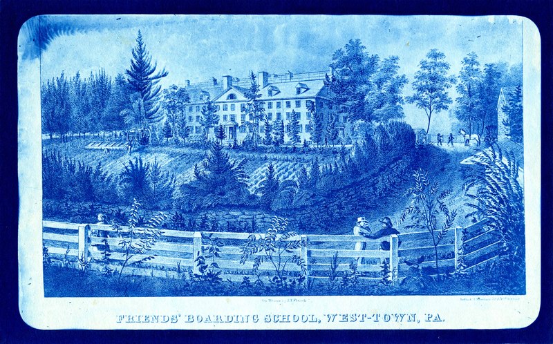 Friends' Boarding School, West-town, Pa. 