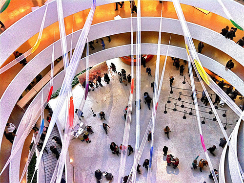 Work (Water) 2013 Guggenheim