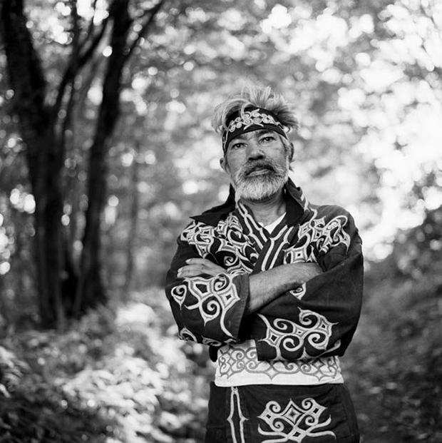 Ainu man
