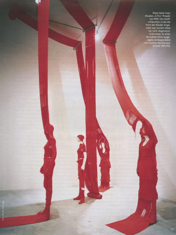 Issey Miyake A-Poc 1999