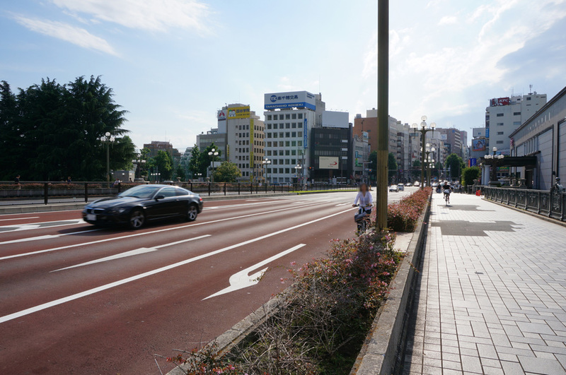 Yotsuya Mitsuke today