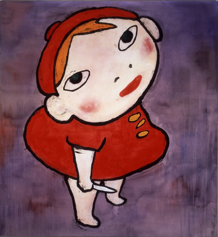 The Girl with the Knife in Her Hand