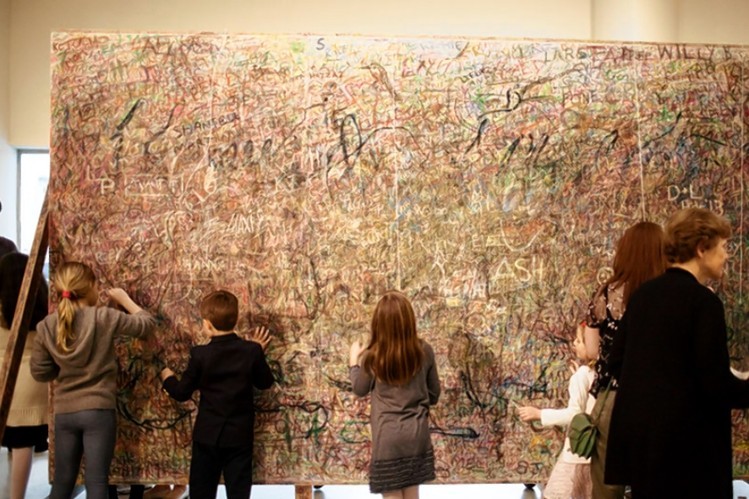 Please Draw Freely 2013 Guggenheim