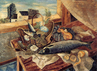 Fish, Morning Glories and Others 