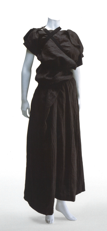 Rei Kawakubo CdG SS 1984
