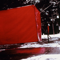 Work (Red Cube)