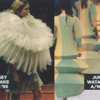 Issey Miyake SS 1995 / Junya Watanabe 2000 