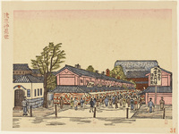 Shops at Asakusa