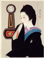 Clock and Beauty (III)