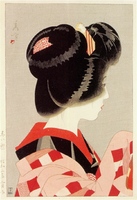 Red Collar, from the series 'Four Images of Women' 