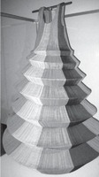 Miraret dress with 7 hoops