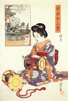 Asakusa, from the series 'Twelve Views of Tokyo'