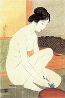 Woman at the Bath