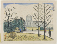The Outer Gardens of Memorial Picture Gallery