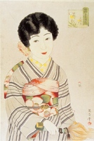 April [lunar calendar] – Shadows of cherry blossoms 