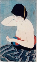 Make-up, from the series 'New Twelve Images of Beauties'