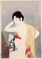 Make-up before the Mirror 