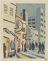 Cafe District in Shinjuku