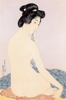 Woman after Bath