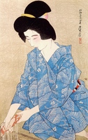After a Bath, from 'The First Series of Modern Beauties'