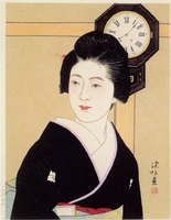 Clock and Beauty (II)