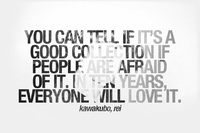 Kawakubo quotes
