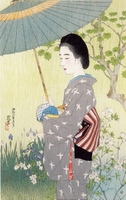 Early Summer Rain, from 'The First Series of Modern Beauties'