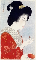 Rouge, from the series 'New Twelve Images of Beauties'