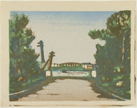 Entrance to Hamacho Park