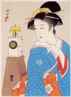 Clock and Beauty (I)