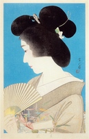 Geisha in Summer Style