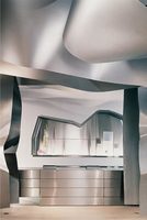 TriBeCa Issey Miyake is a joint project with Frank Gehry and his protege Gordon Kipping. 