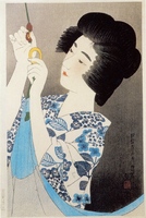 Mosquito Net, from 'The First Series of Modern Beauties'