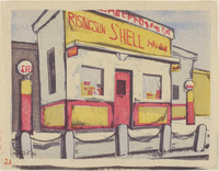 Rising Sun Shell, Showa Street