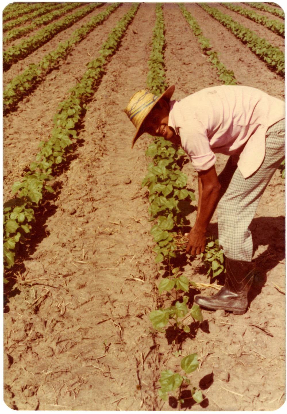 Man in Honduras