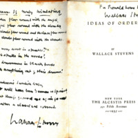 Ideas of Order