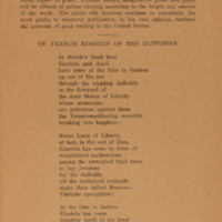  “St. Francis Einstein of the Daffodils”