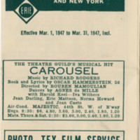Official Timetable - Rutherford/Carlton Hill and New York